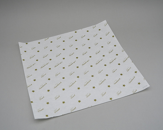 Burger Snacking Paper<br> Star