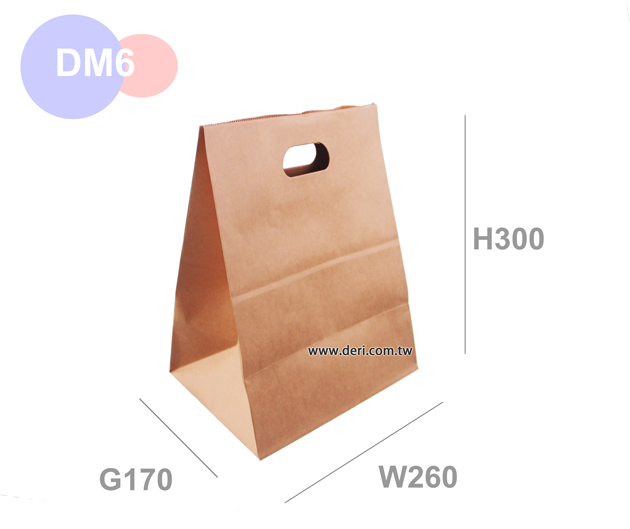 丸孔提袋-DM6