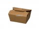 Fold Box #1 Kraft-25oz