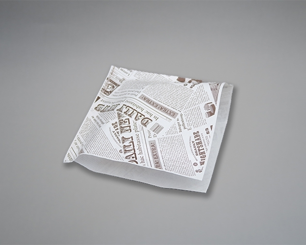 L-TYPE Wrapping Paper<br> Daily Brown