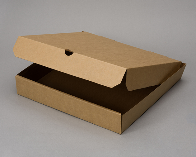10x10in Pizza Box - Kraft