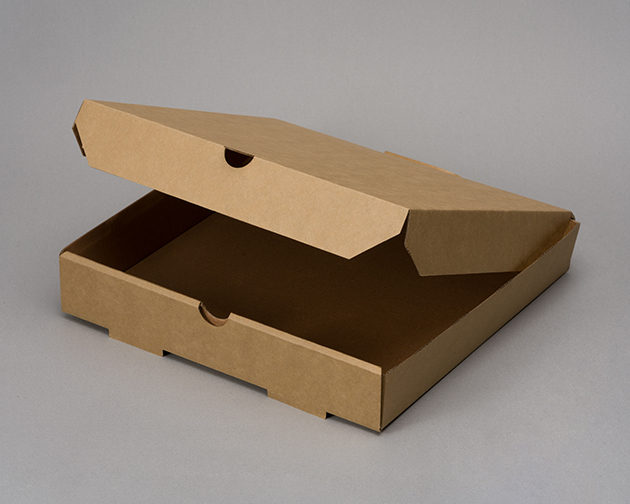 9x9in Pizza Box - Kraft