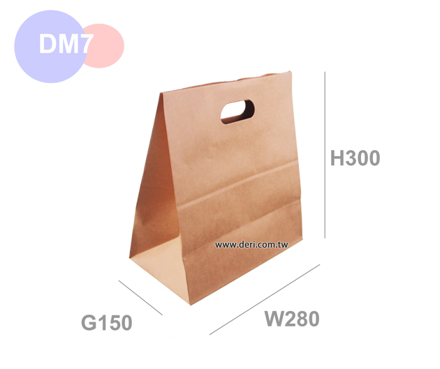 丸孔提袋-DM7