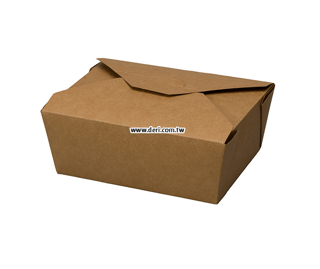 Fold Box #8 Kraft-45oz