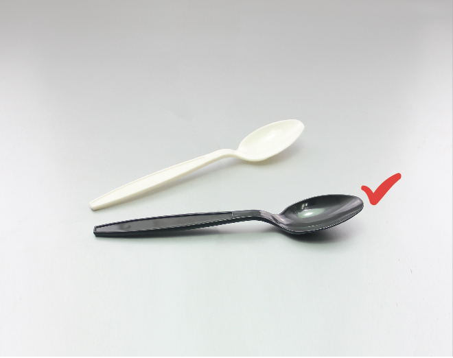 PS-B1 Heavy Weight Spoon<br> Black