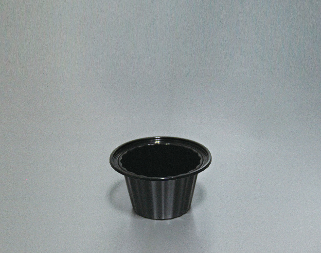 8304 Portion Cup<br> Black