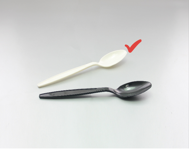 PS-B1 Heavy Weight Spoon<br> White